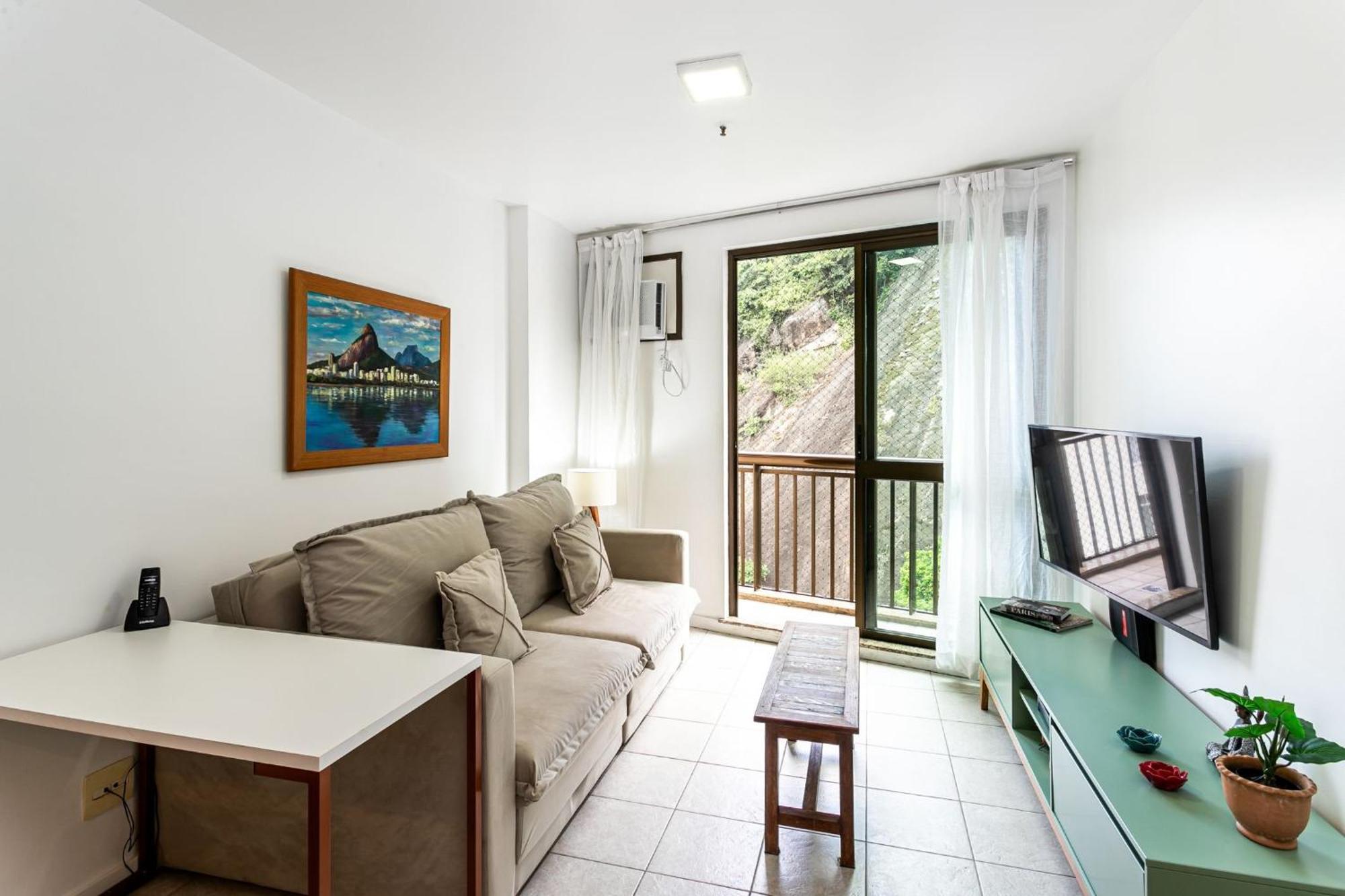 Qto&sala A 400m Da De Copa | Du 370/902 Apartamento