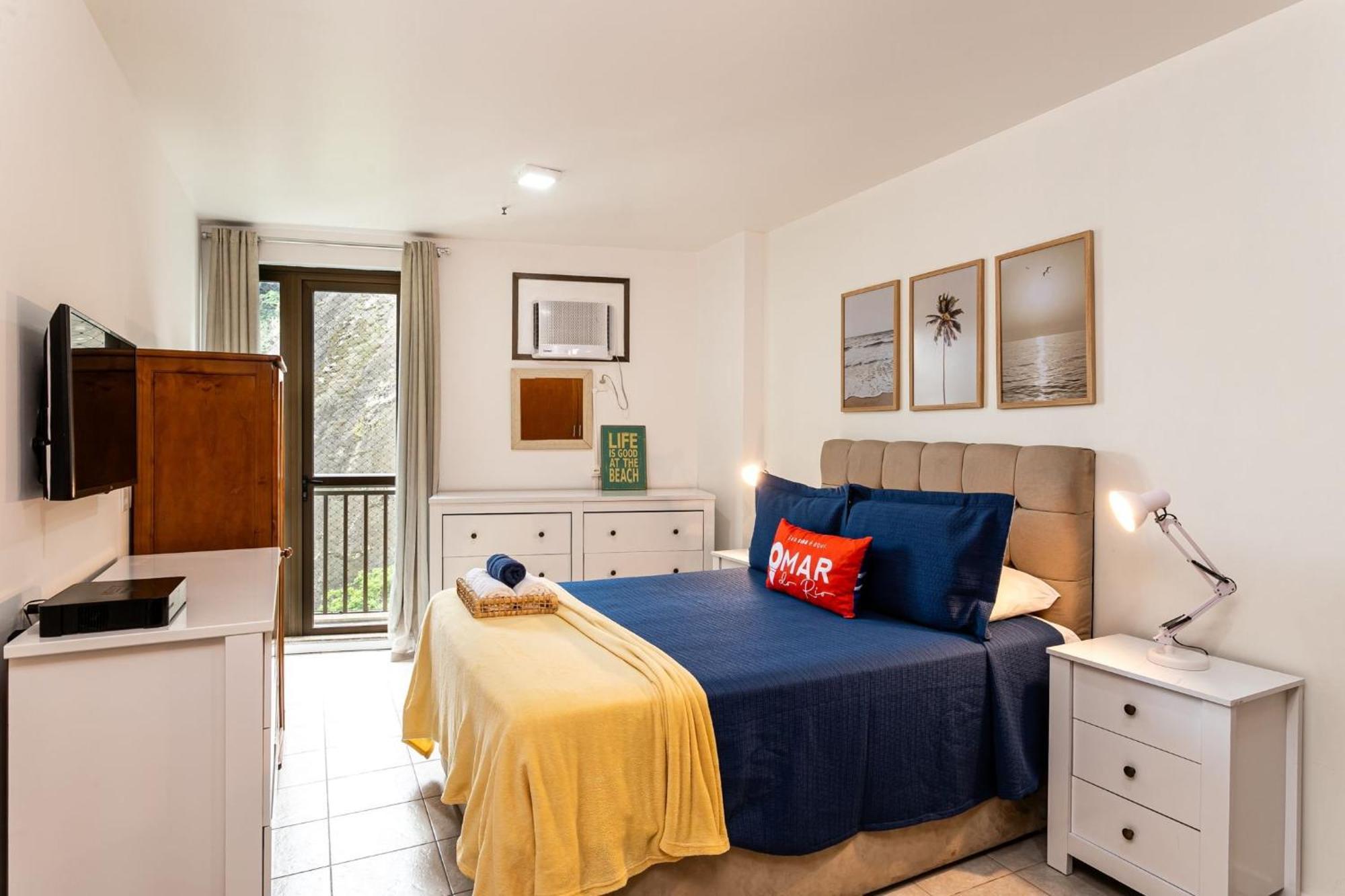 Apartamento Qto&sala A 400m Da De Copa | Du 370/902 Rio de Janeiro