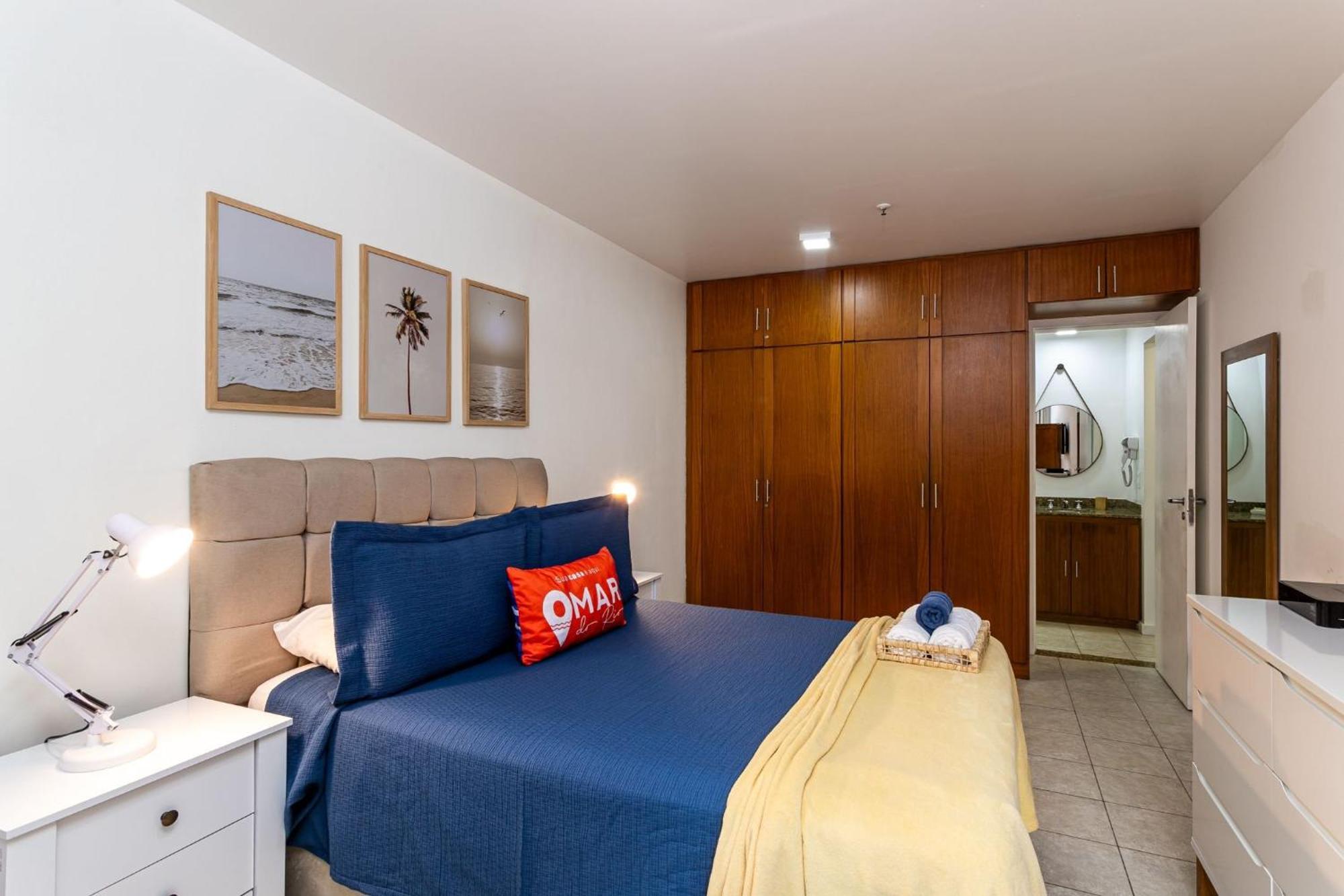 Qto&sala A 400m Da De Copa | Du 370/902 Apartamento