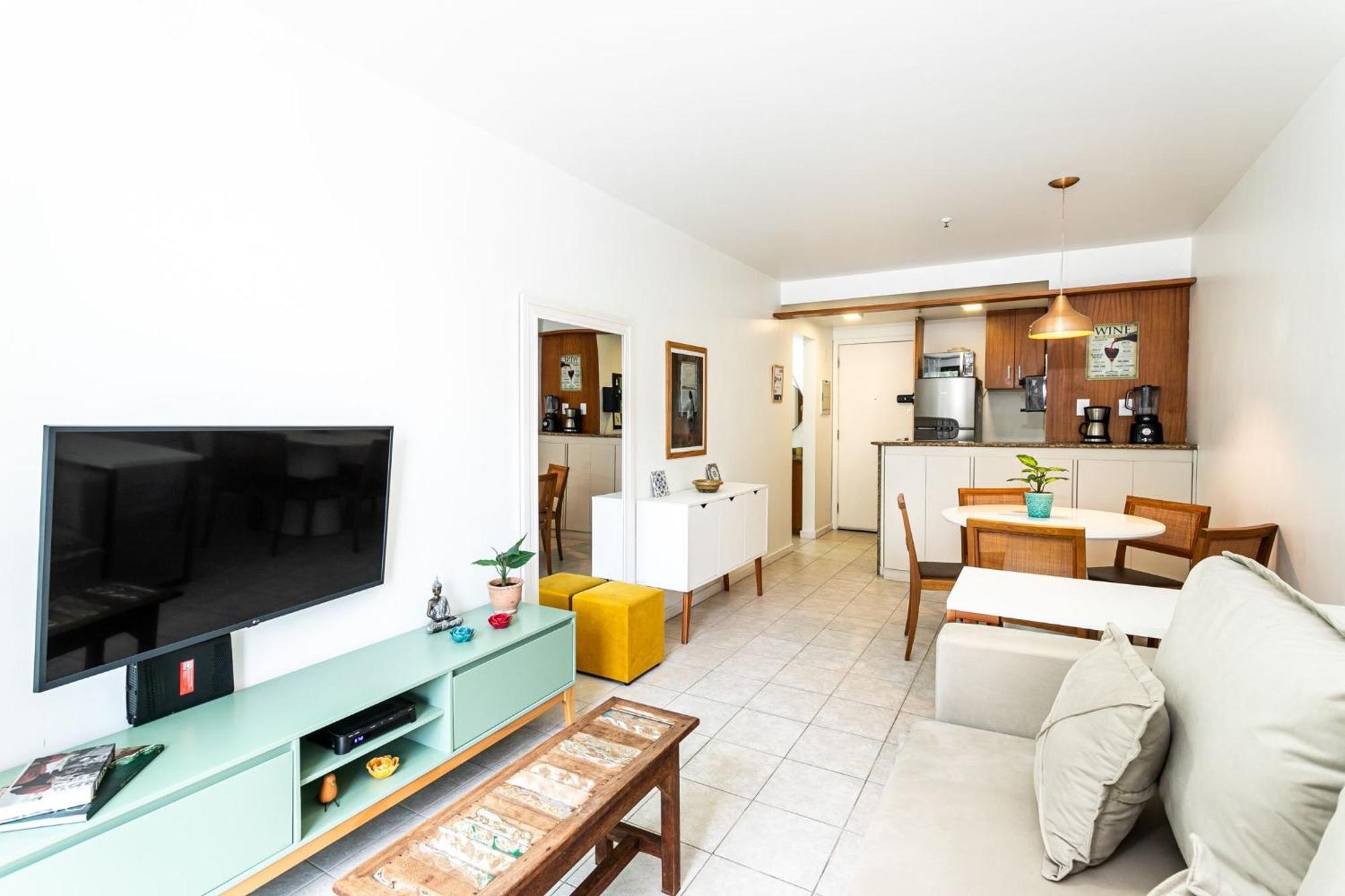 Qto&sala A 400m Da De Copa | Du 370/902 Apartamento *