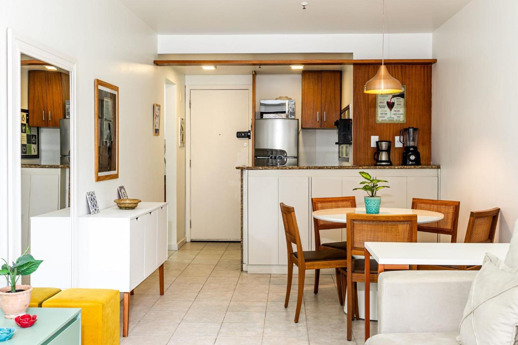 Apartamento Qto&sala A 400m Da De Copa | Du 370/902 *