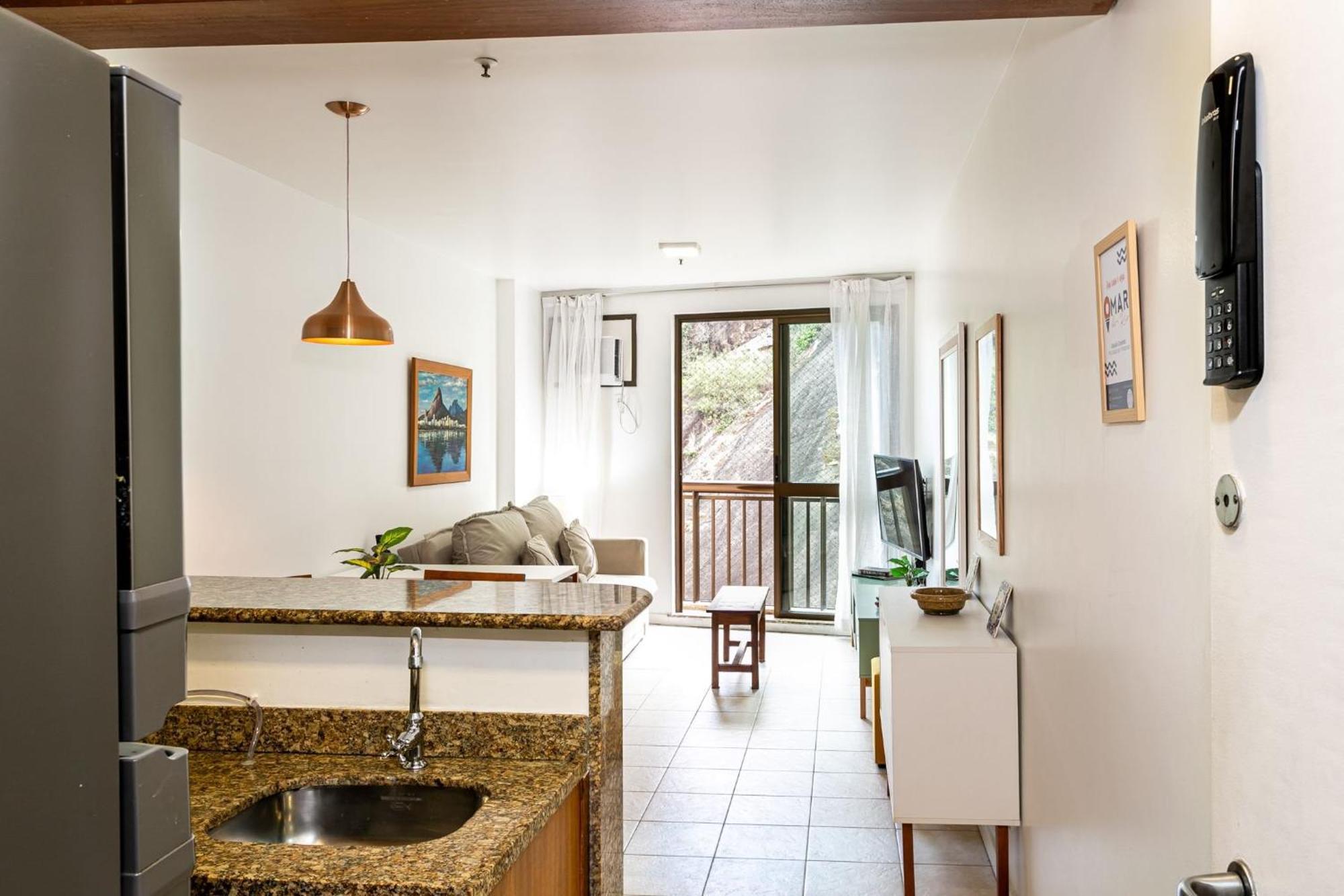 Apartamento Qto&sala A 400m Da De Copa | Du 370/902 Río de Janeiro