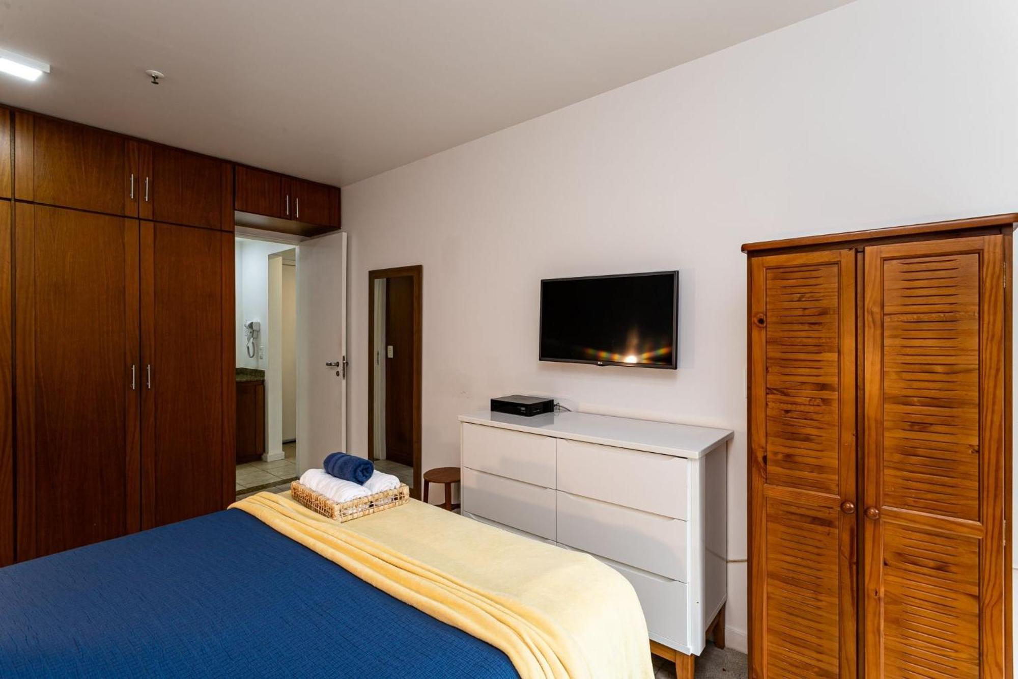 Qto&sala A 400m Da De Copa | Du 370/902 Apartamento